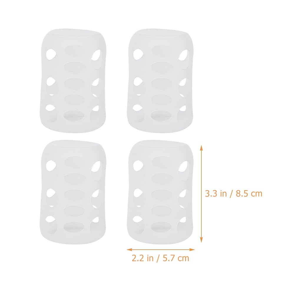 Hohopeti non-slip bottle covers improve handling and reduce slips