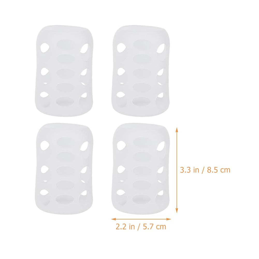 Hohopeti non-slip bottle covers improve handling and reduce slips