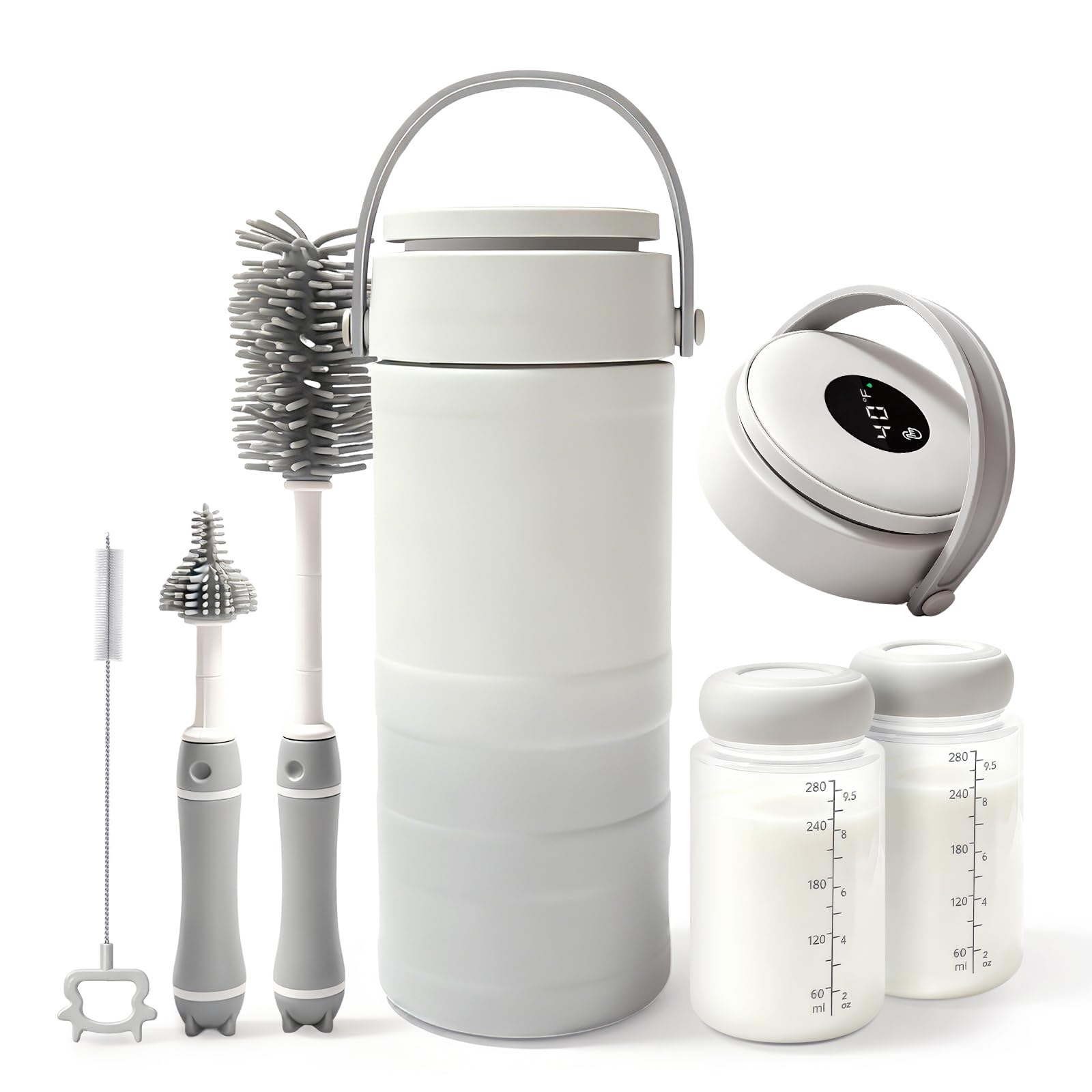 HOKORIIKU 360° cooling for travel freshness
