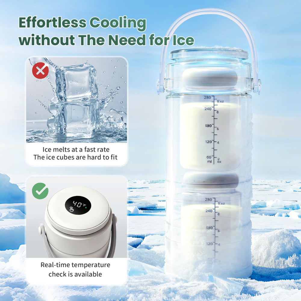 HOKORIIKU dual-layer cooling at the bottom