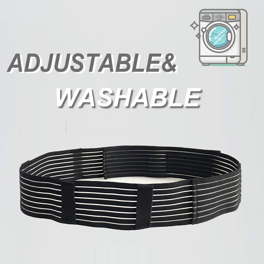 Hola Health belt pocket-stretchy-comfort highlights breathable fabric that moves with you.