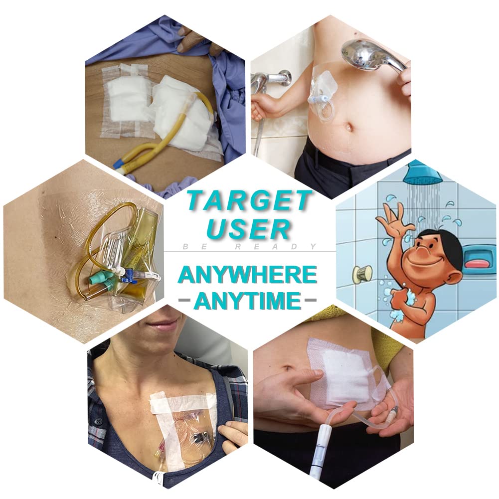 Hola Health disposable shower protector kit for single-use ostomy care