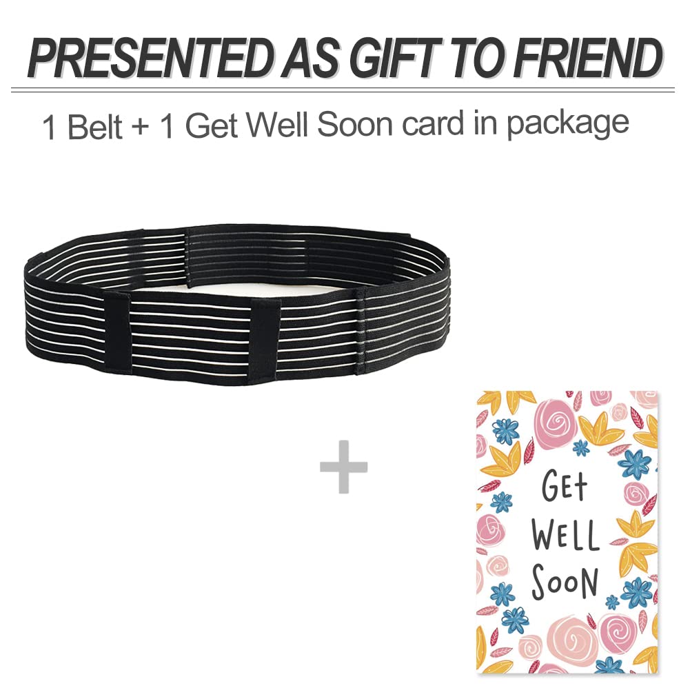 Hola Health PD belt pocket-tube stability demonstrates secure tube placement.