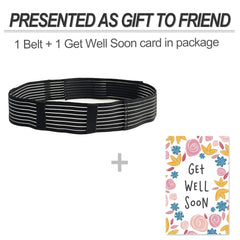 Hola Health PD belt pocket-tube stability demonstrates secure tube placement.
