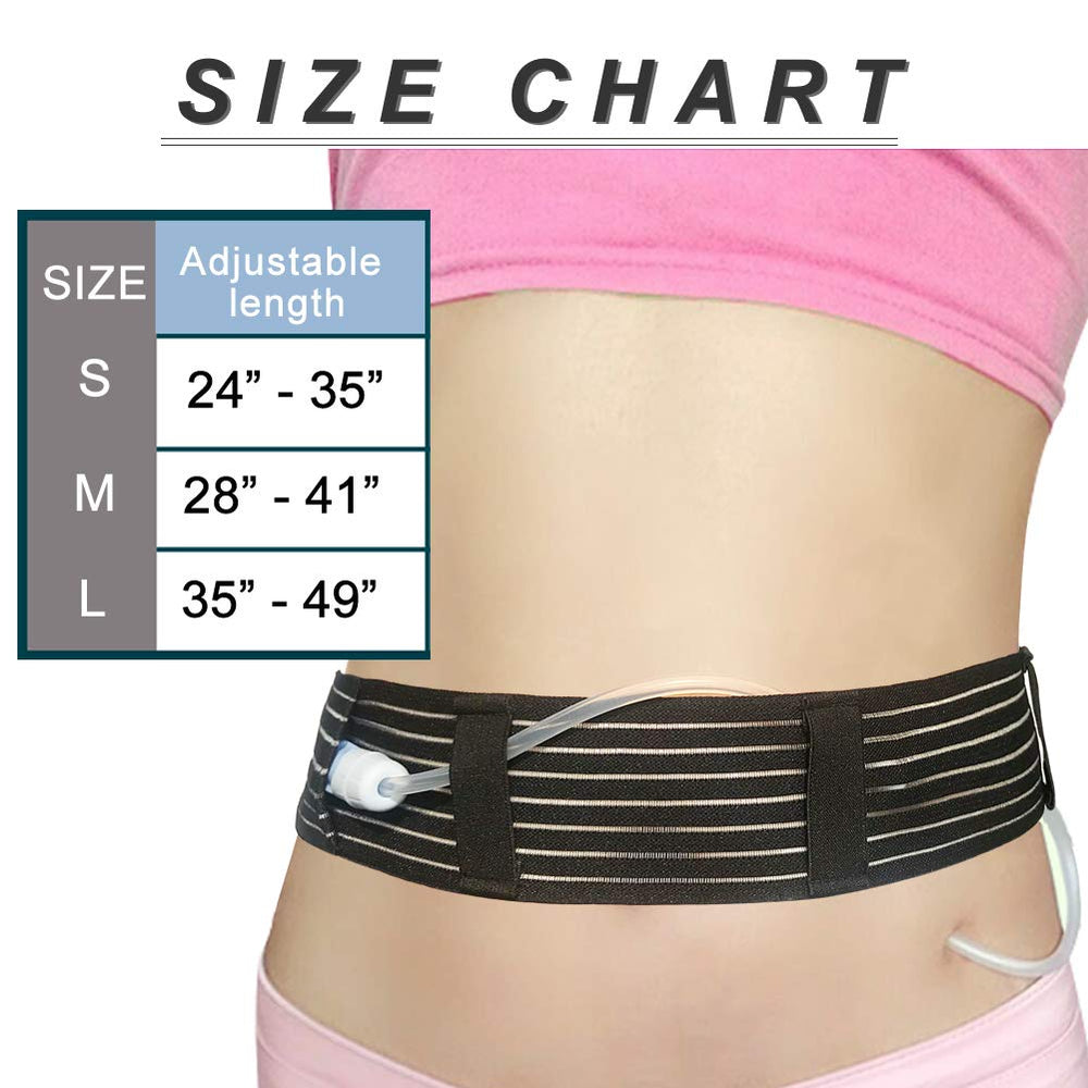 Hola Health PD belt washable and easy-care for reuse and cleaning.