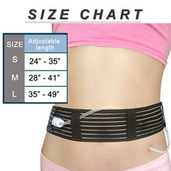 Hola Health PD belt washable and easy-care for reuse and cleaning.