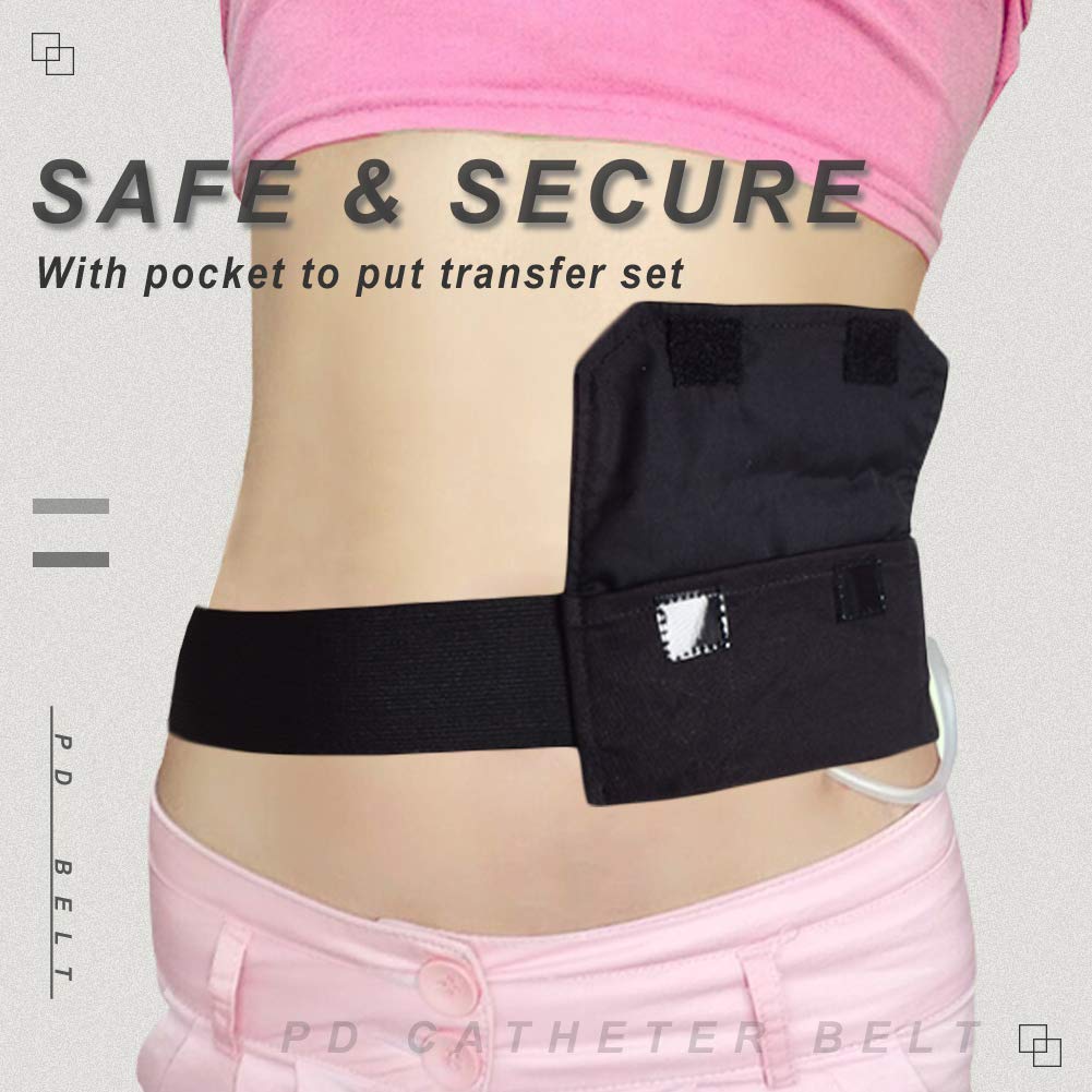 Hola Health PD belt worn under clothing for discreet daily use