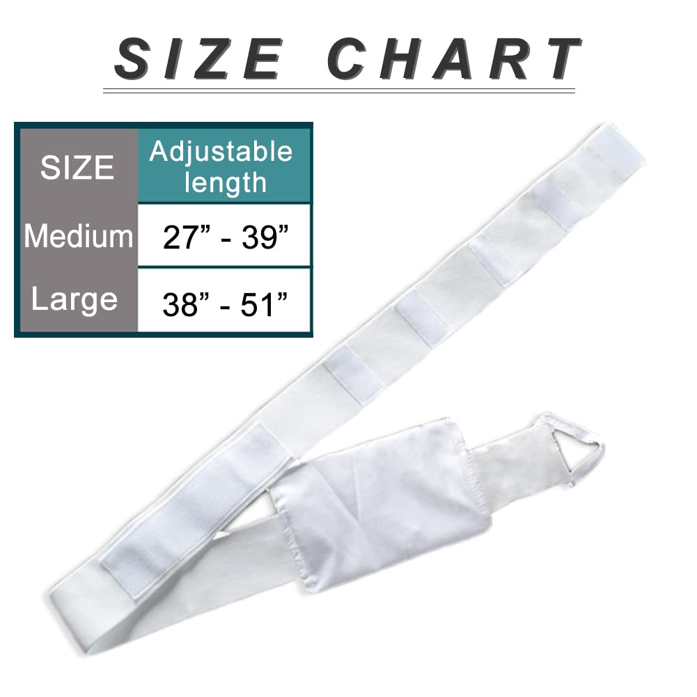 Hola Health soft cotton spandex strap emphasizes skin-friendly comfort