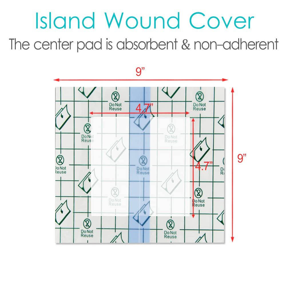 Hola Health transparent bath cover protects ostomy site without restricting movement.