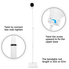 HOLACA floor stand is easy to install without tools.