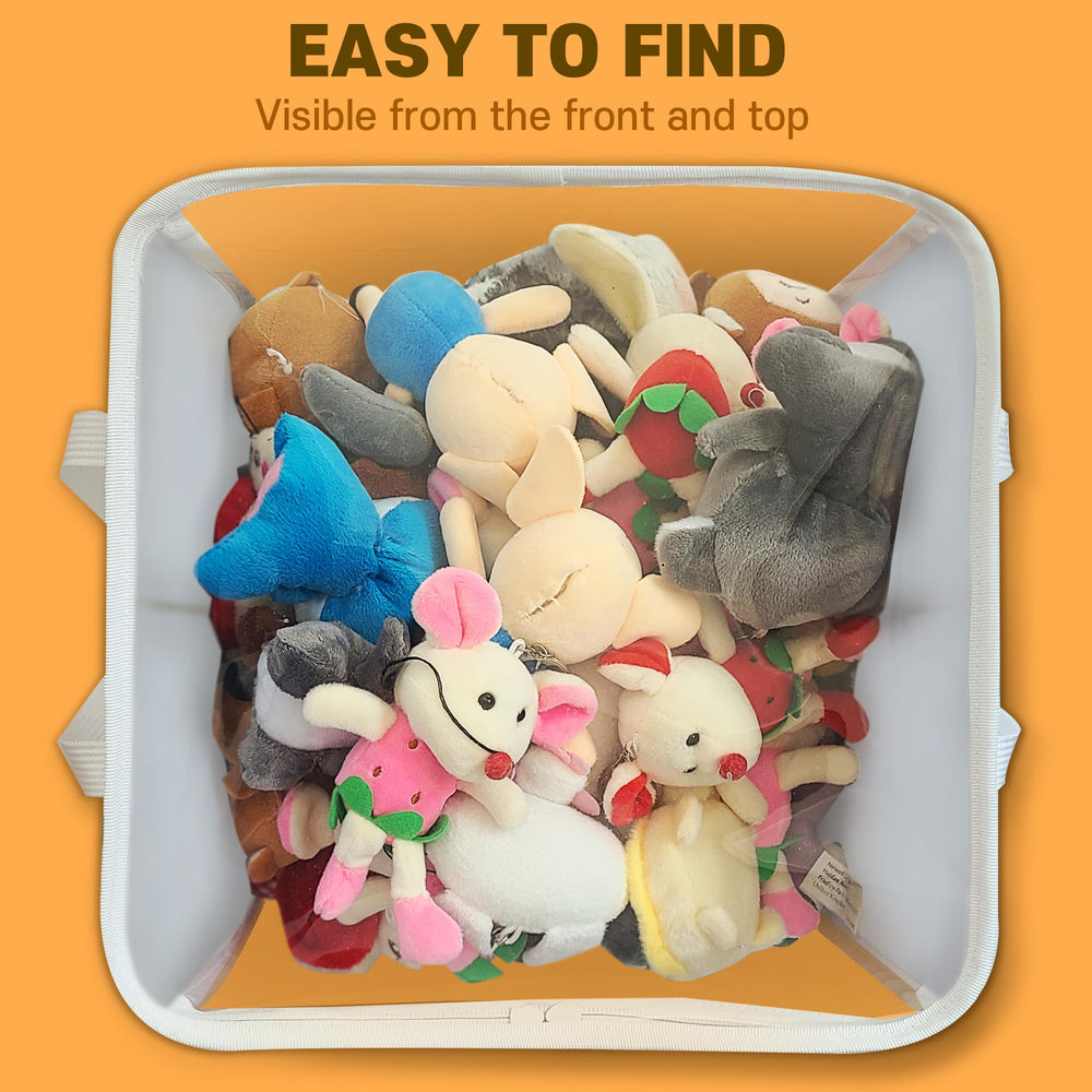 Holay dust-proof lid keeps contents clean and ready to access