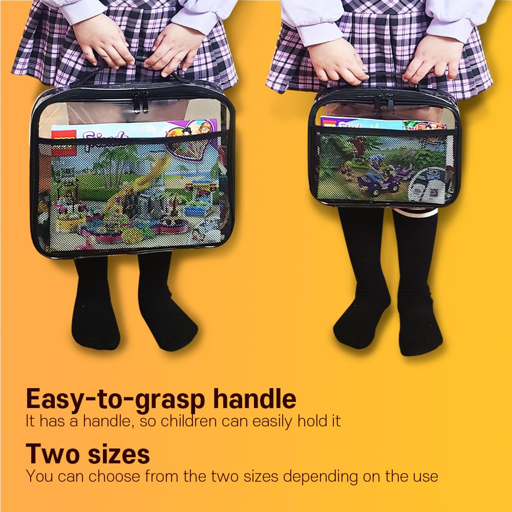 Holay lightweight handle for easy transport.