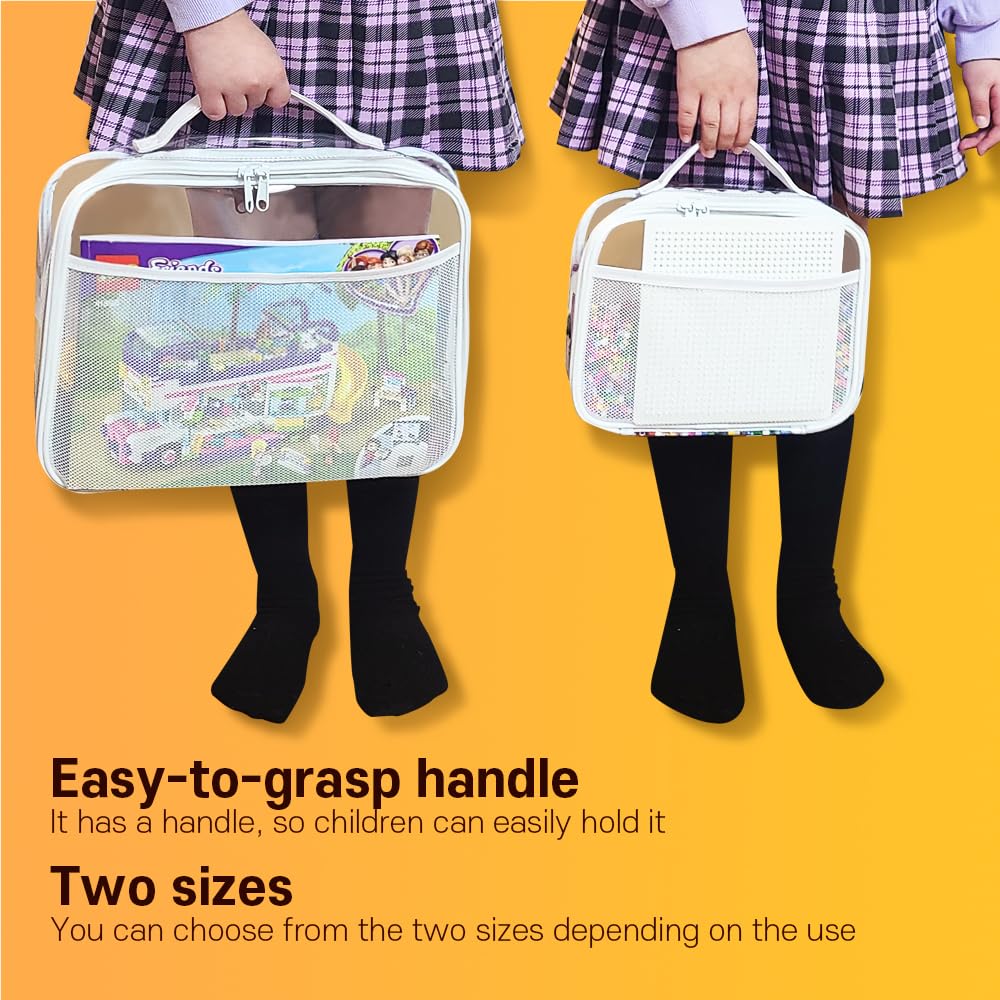 Holay organizer with a carrying handle for easy transport