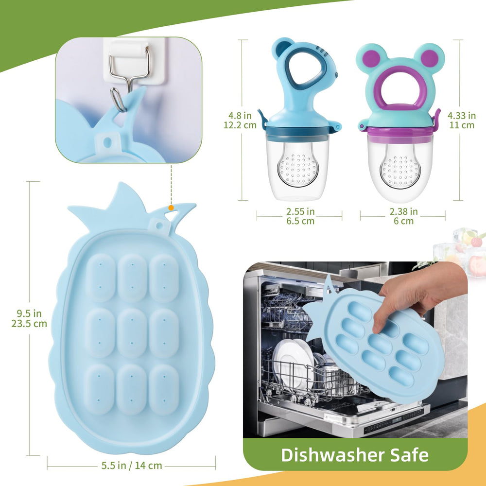 Holinduk bundle gift set includes two feeders and pouches