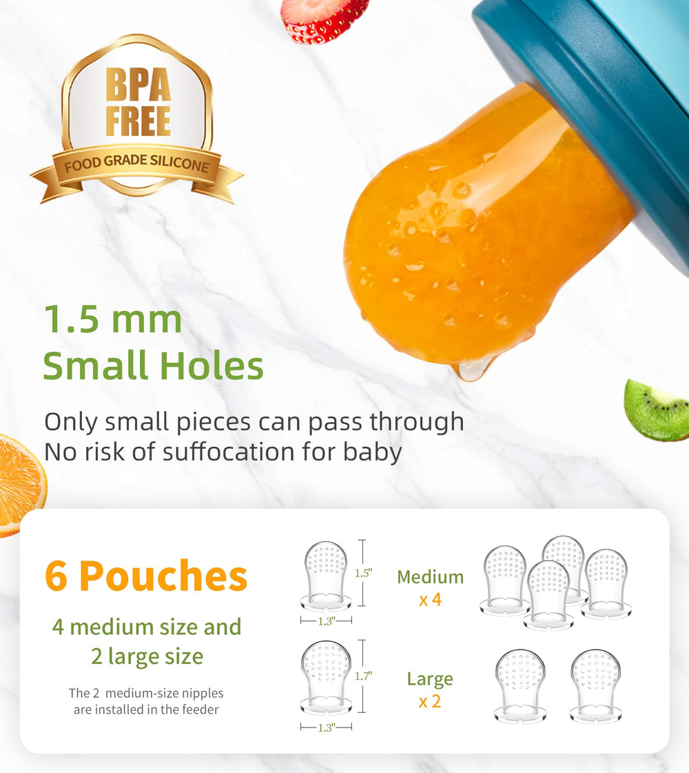 Holinduk silicone material is dishwasher safe for easy cleanup