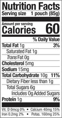 Organic, non-GMO ingredients highlighted in Holle yogurt pouch packaging