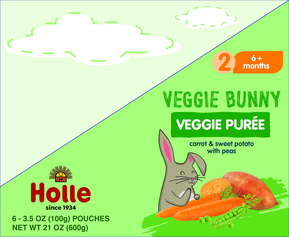Demeter-certified biodynamic ingredients highlight Holle's commitment to quality.