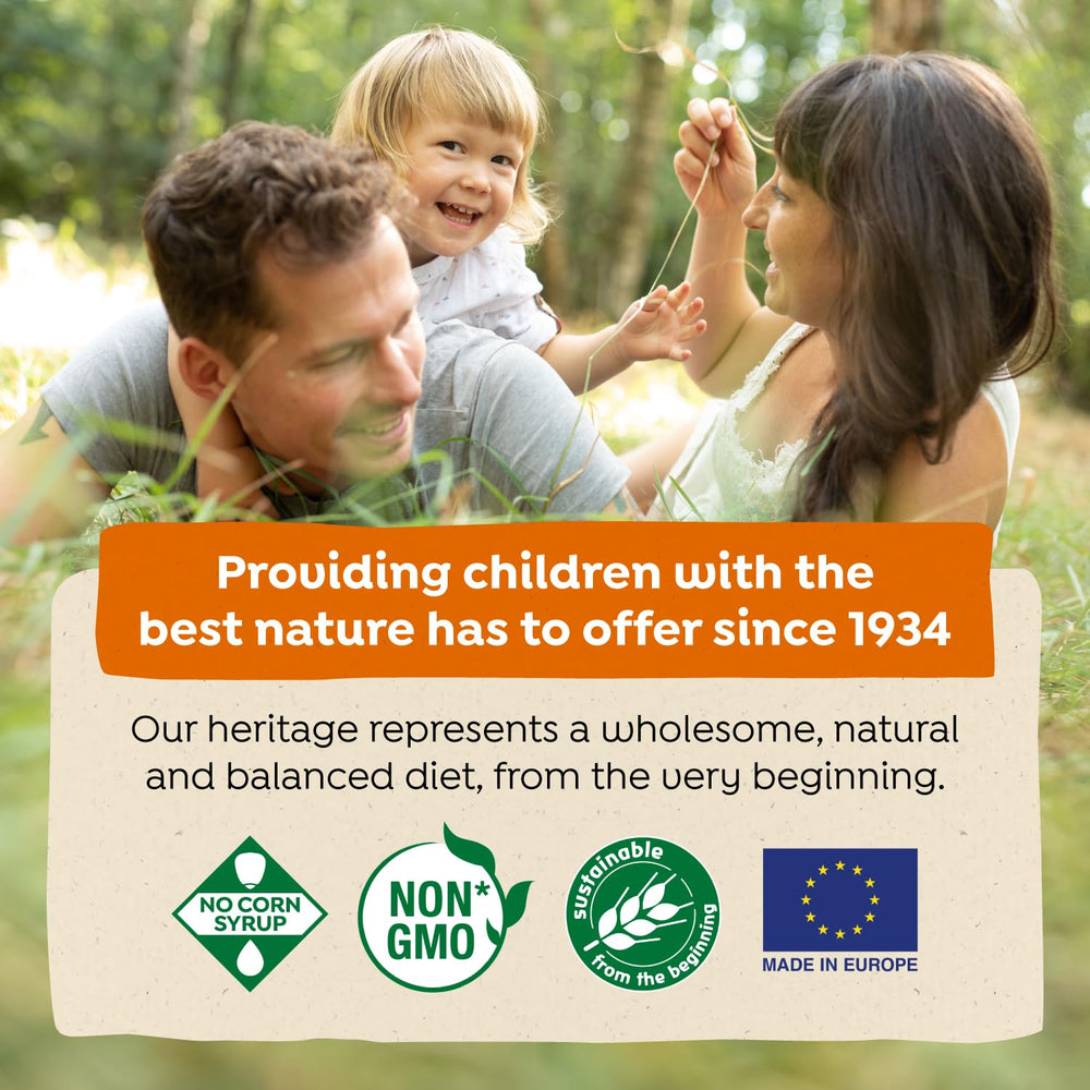 Holle Organic Toddler Milk Drink contains DHA Omega-3 for potential brain-supporting nutrition