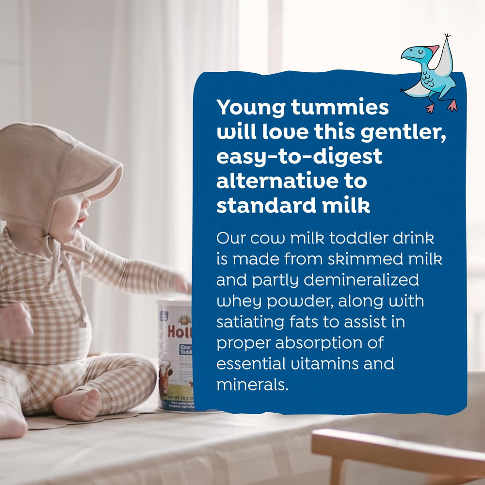 Holle Organic Toddler Milk Drink made in Germany with European organic quality and purity