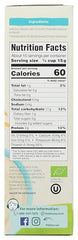 Holle Organic Wholegrain Oat Cereal box back highlighting clean label and organic purity.