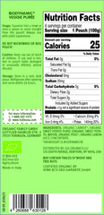 Holle Veggie Bunny pouch featuring apple, banana, and beetroot for naturally sweet flavor.