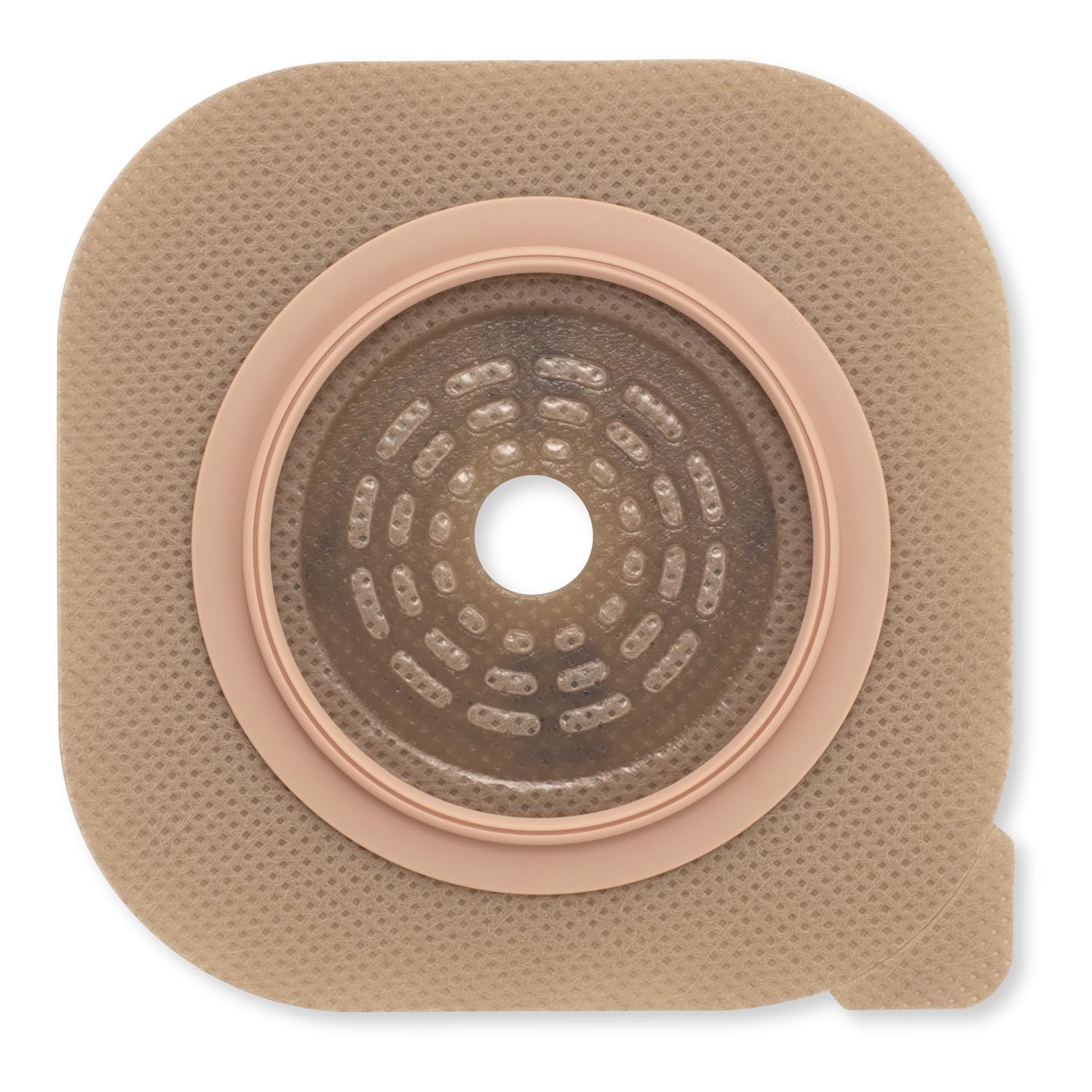 Hollister 14204 flat FlexWear barrier secures skin adhesion.