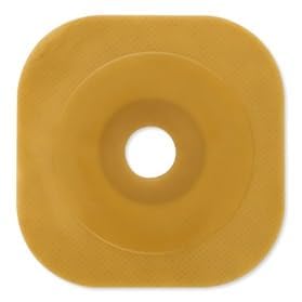 Hollister 14204 floating beige flange eases attachment pressure.