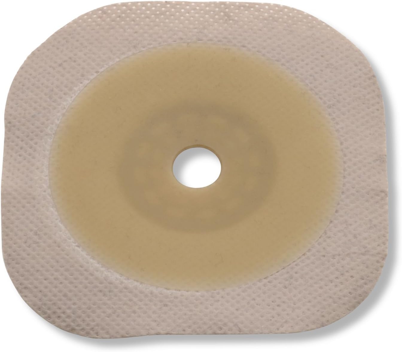 Hollister 14604 flat Flextend barrier in a five-pack for extended wear and secure pouch attachment.