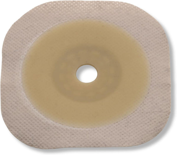 Hollister 14604 flat Flextend barrier in a five-pack for extended wear and secure pouch attachment.