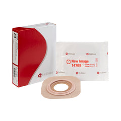 Hollister 14708 flat flextend barrier in red for secure, extended wear.