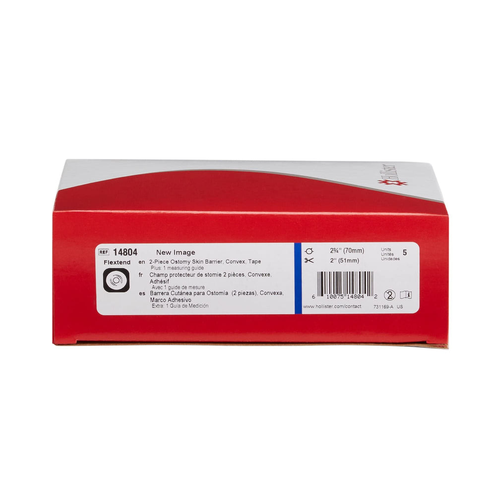 Hollister 14804 five-pack packaging for convenient replacement.