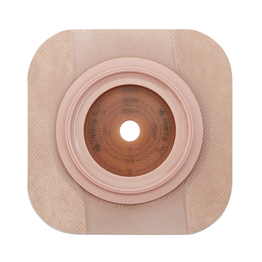 Hollister 14804 floating flange close-up reduces abdominal pressure.