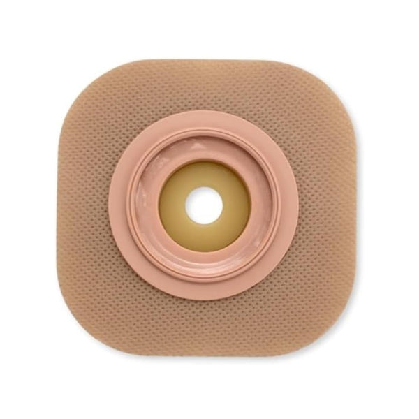 Hollister 15303 CeraPlus convex barrier cut-to-fit adapts to stoma contours for a secure fit.