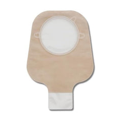 Hollister 18174 bottom opening pouch enables easy emptying.