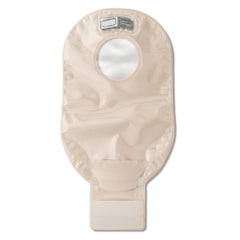 Hollister 18192 two-piece ostomy pouch shown in assembled view for easy pairing.