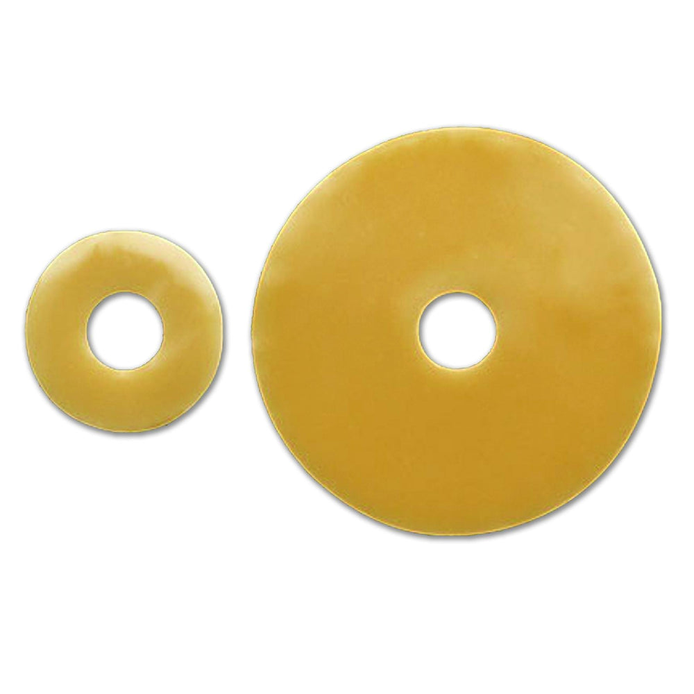 Hollister 7806 Adapt barrier ring creates a flat surface to help prevent leaks around the stoma.