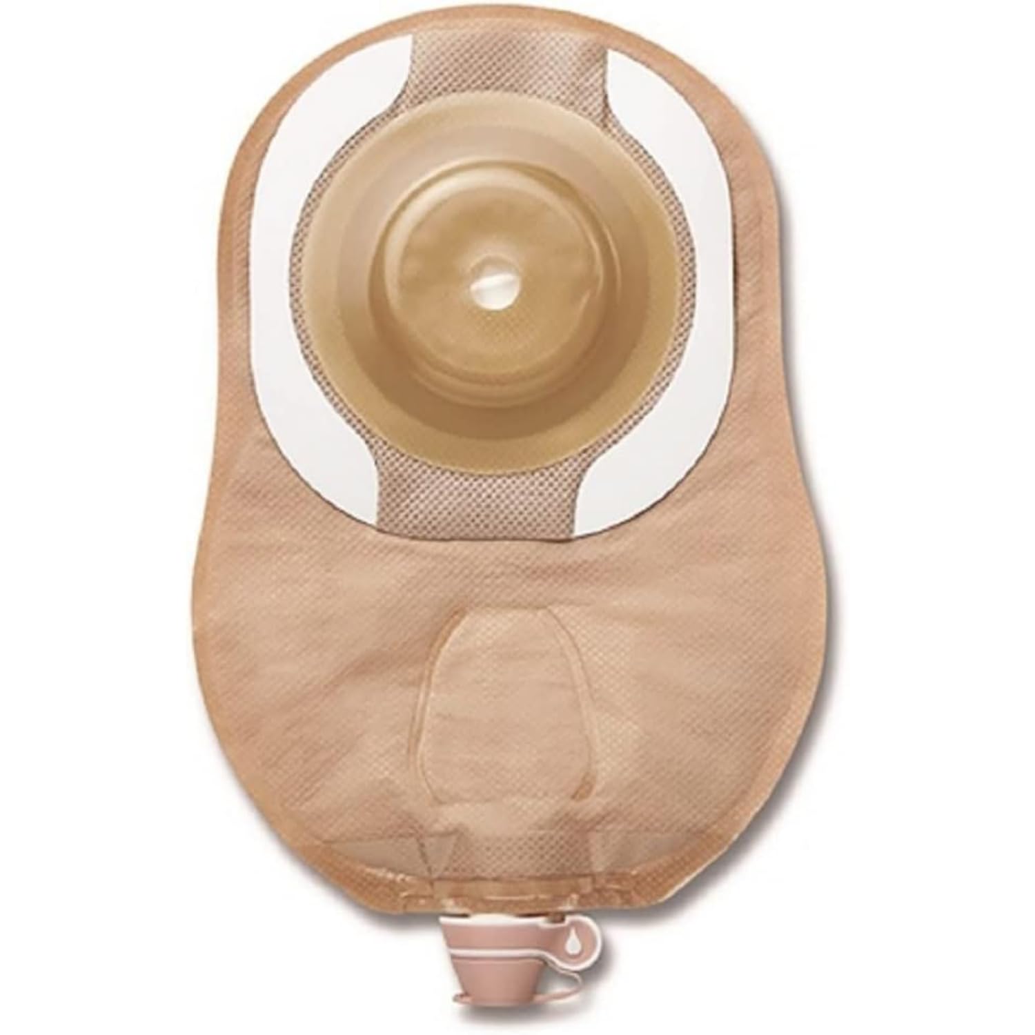 Hollister 841311 CeraPlus soft convex pouch sits softly against skin for comfort.