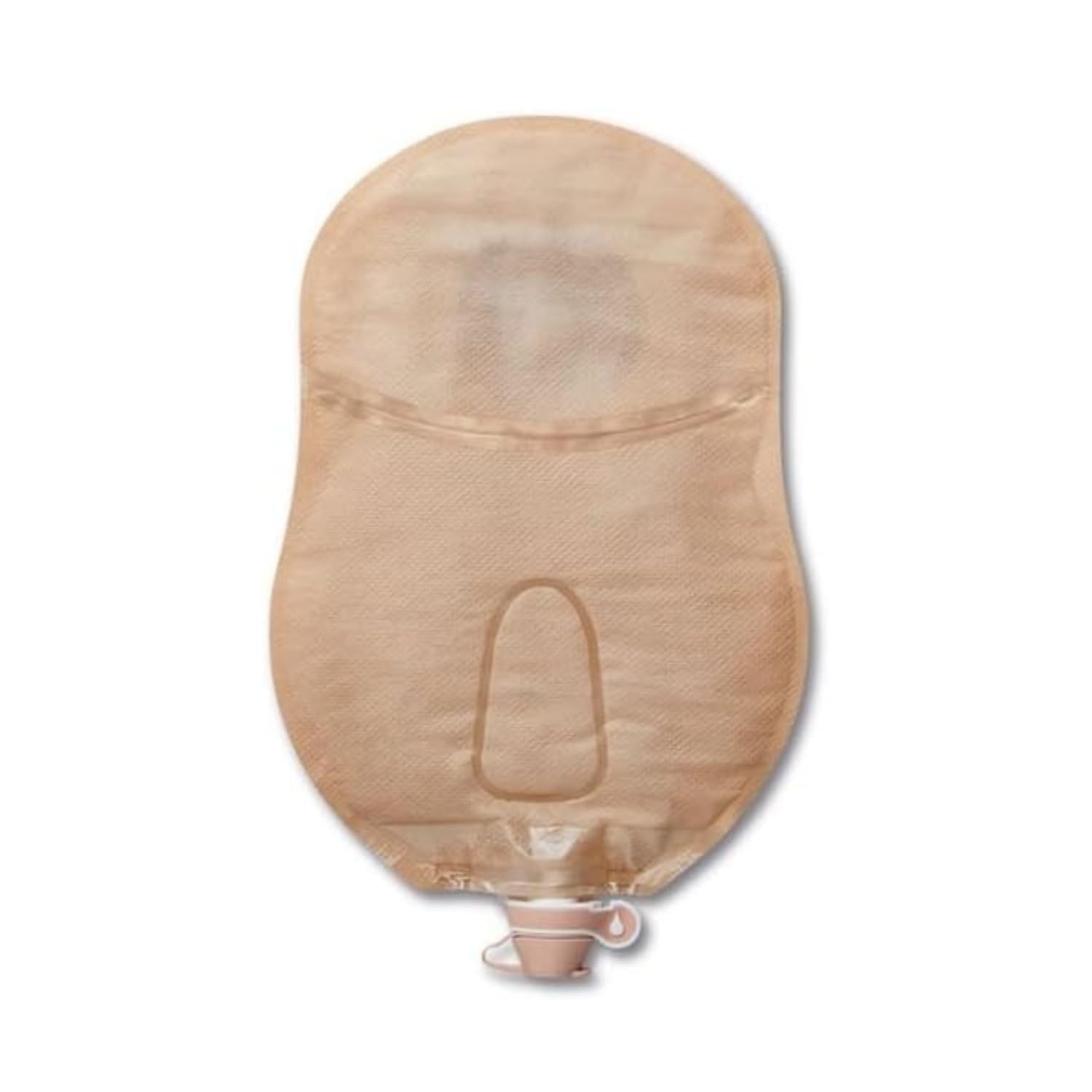 Hollister 841311 cut-to-fit urostomy pouch with 2-1-8 design offers a personalized fit.