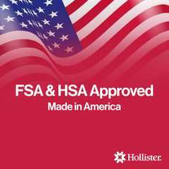 Hollister Flextend barrier for durable extended wear and skin protection.