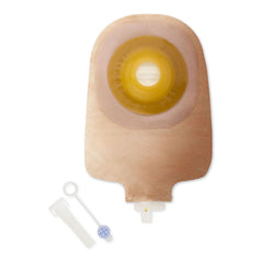 Hollister 8485 Premier pouch with tap for easy bedside drainage.