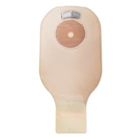 Hollister 8578 Premier Lock-n-Roll closure secures waste safely