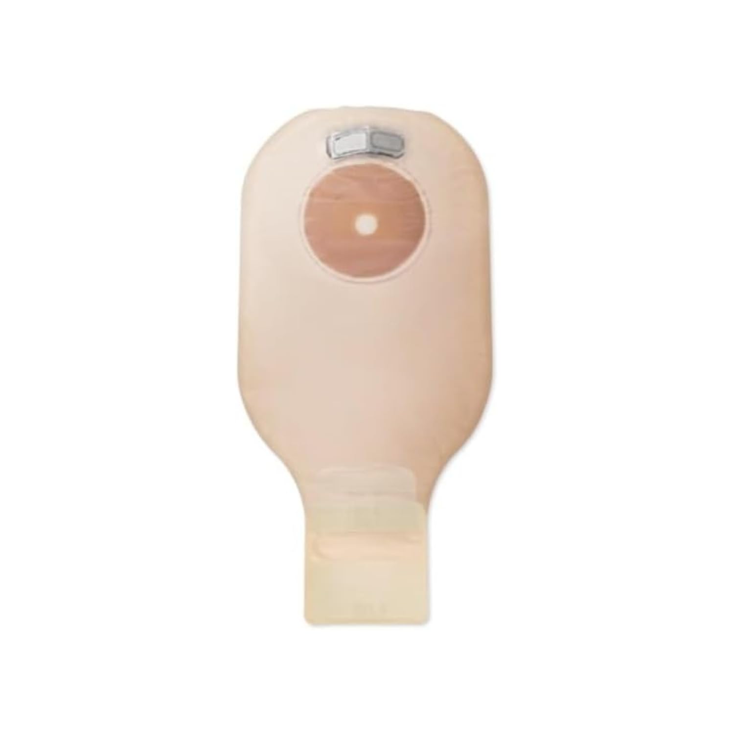 Hollister Lock n Roll closure at the pouch bottom enables secure sealing.