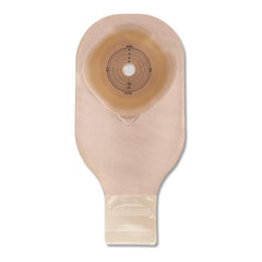 Hollister 8901 drainable pouch with CeraPlus barrier close-up showing skin-friendly protection