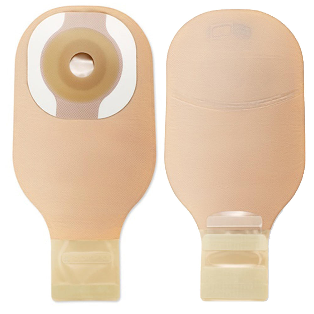 Hollister 8930 with viewing option showing easy stoma inspection