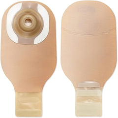 Hollister 8962 CeraPlus soft convex 12-inch pouch front view with secure leak protection.