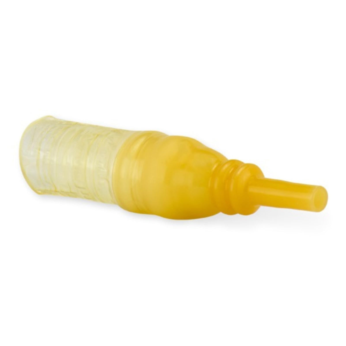 Hollister 9207 catheter package in purple color code for secure fit.
