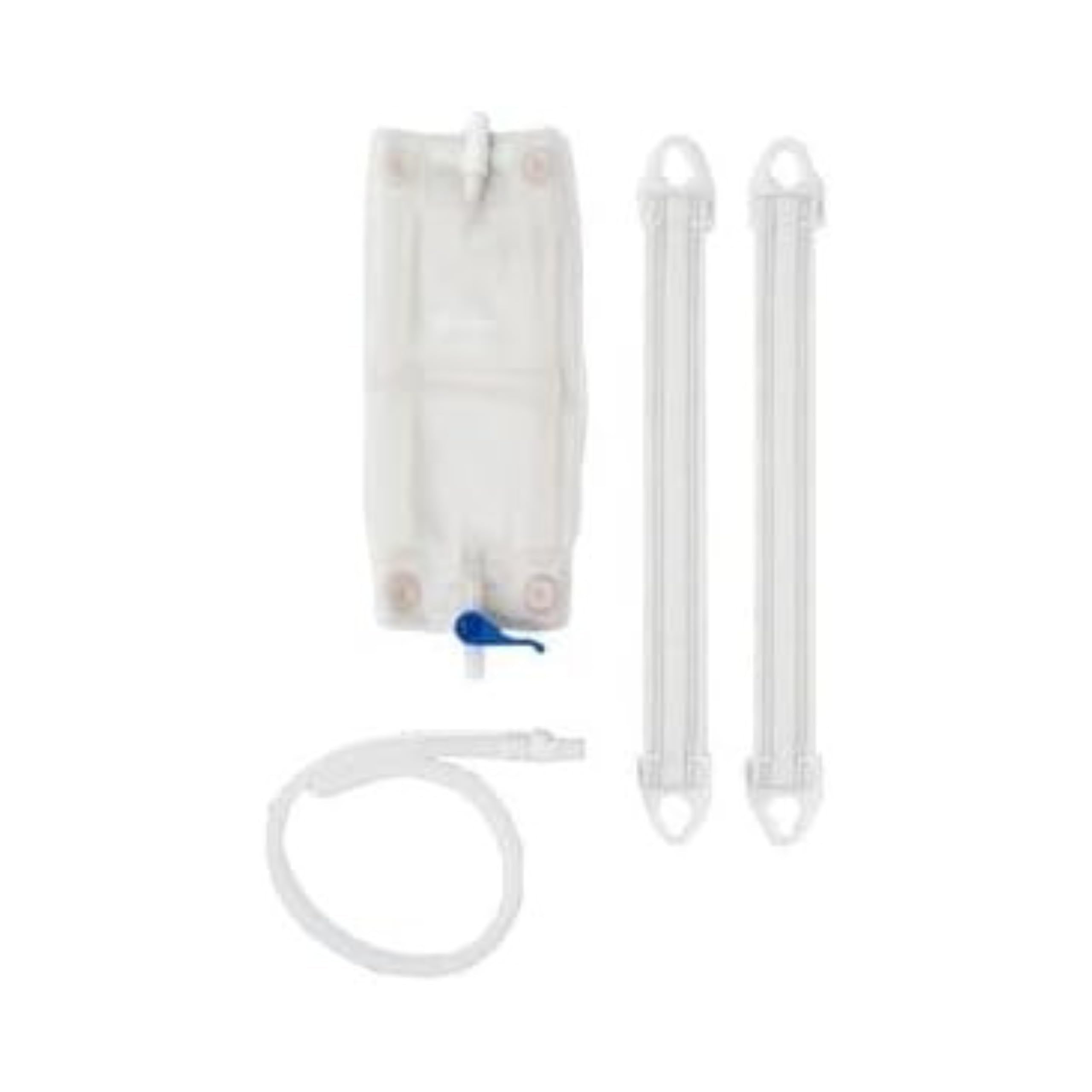 Hollister 9349 urinary leg bag with a low-profile fit for discreet daily wear.