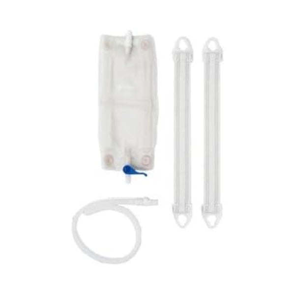 Hollister 9349 urinary leg bag with a low-profile fit for discreet daily wear.