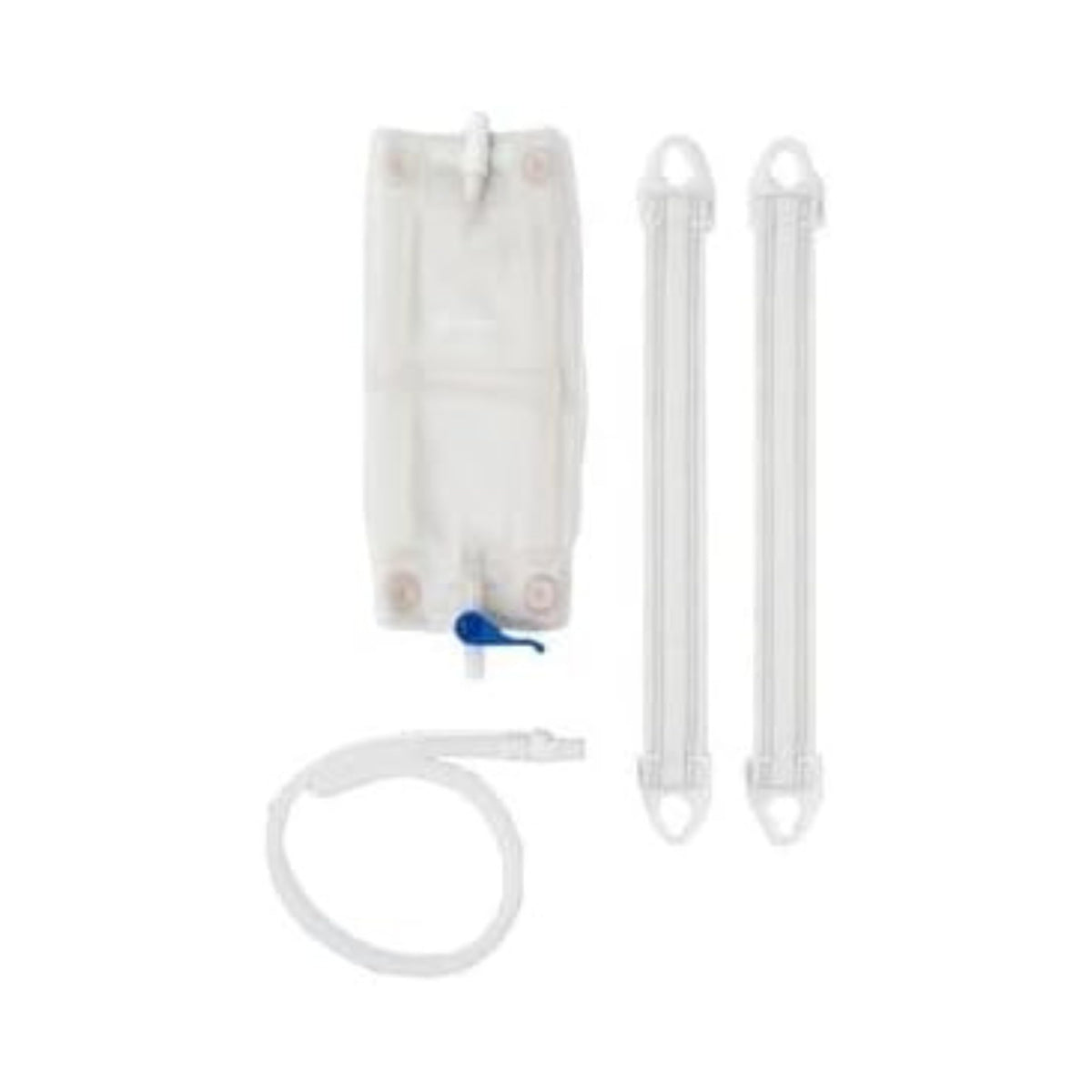 Hollister 9349 urinary leg bag with a low-profile fit for discreet daily wear.