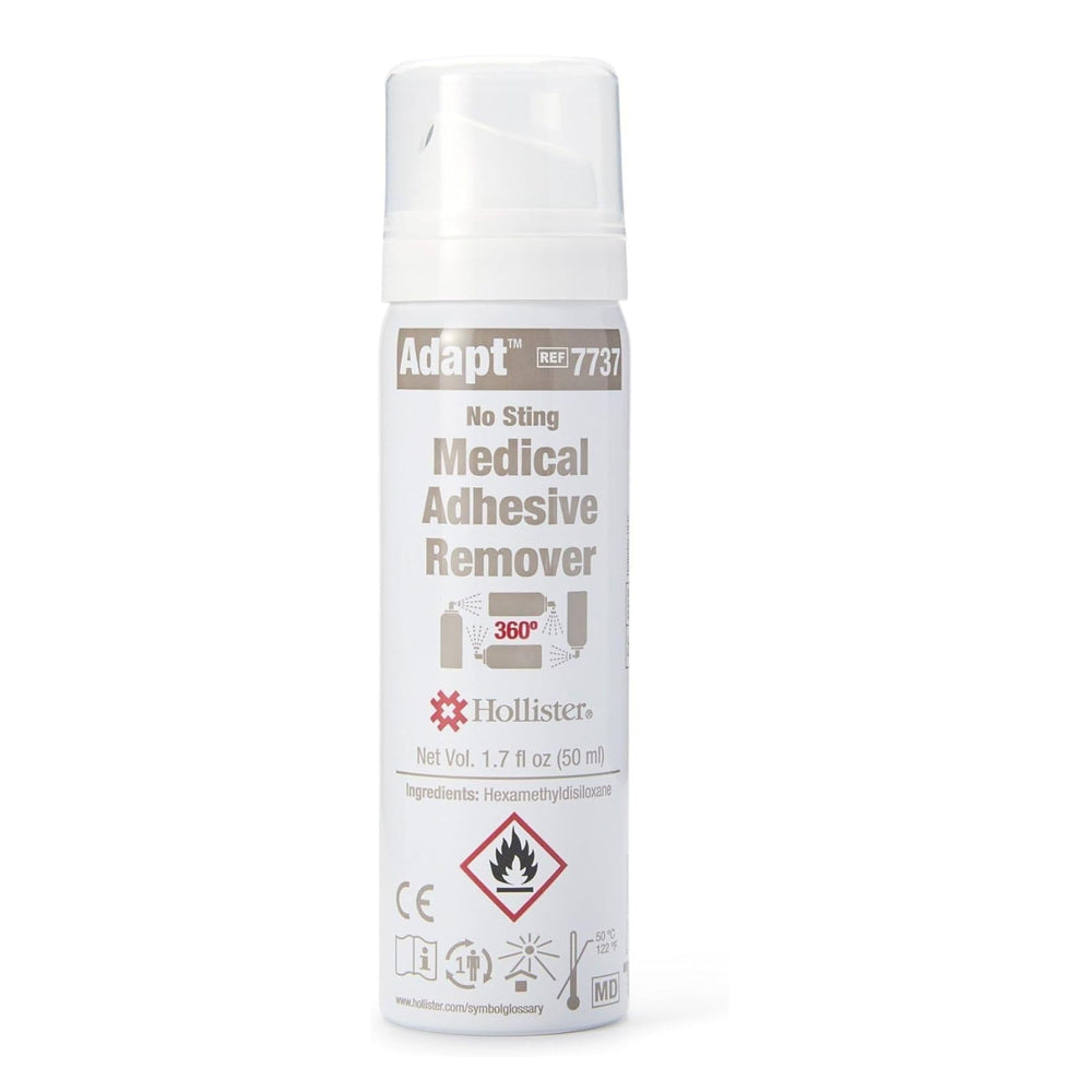 Hollister Adapt adhesive remover for skin application, gentle removal.